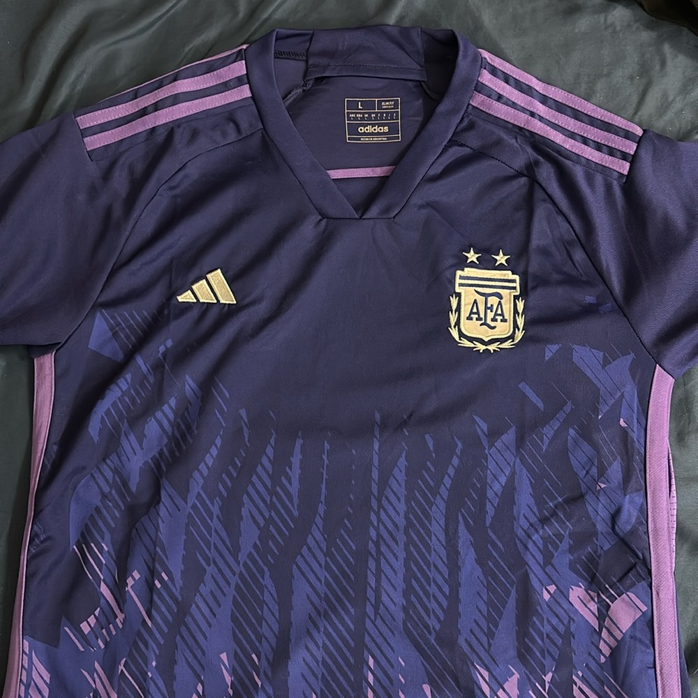 Adidas Argentina 2023 home jersey size large